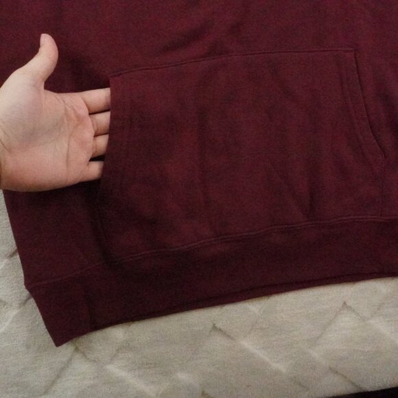 Ariat Hoodie Womens Medium Maroon Red Western Rodeo Cowgirl - Picture 2 of 11